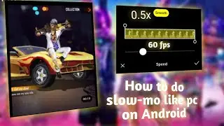 🤯super slow-motion on android like PC+fast export😍(no click bait)