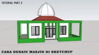 Cara Desain Masjid Modern Minimalis | Part 2