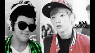 UP & DOWN - TAEYEON FT. HYOYEON // MALE VERSION//
