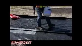 Геотекстиль тканый ТН