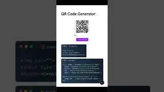 javascript - QR code generator