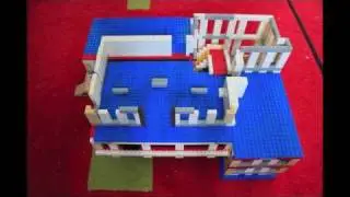 Lego House Stop Motion