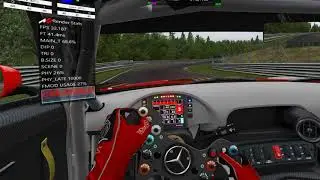 Assetto Corsa | VRLN Render Stats
