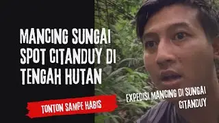 FISHING ADVENTURE | MANCING LIAR DI SUNGAI DI TENGAH HUTAN MALAH DIHADANG INI ‼️
