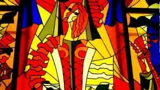 "Женский" витраж