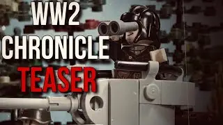 WW2 chronicle|Военные хроники|Lego WW2 stop motion|TEASER|