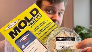DIY Mold Testing: Conquer Hidden Mold with a Pro-Lab Mold Test Kit | The SandViking Starts Strong!