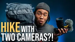 How I Packed Camera Gear for Backpacking