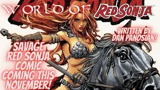 Savage Red Sonja Coming This November!
