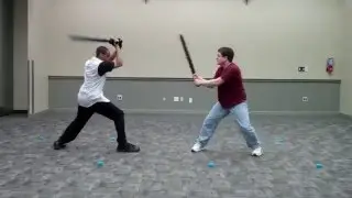 Zones Sword Fight – Longsword vs Short-sword