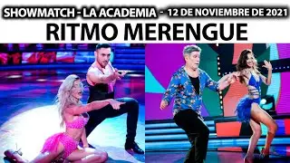 Showmatch - Programa 12/11/21 - RITMO MERENGUE: Cande Ruggeri y Pachu Peña