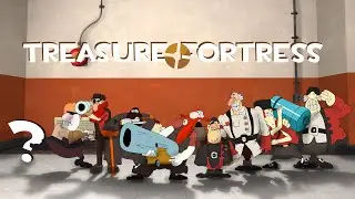[TF2 Dub] Treasure Fortress 2 - Treasure Island with TF2 sounds