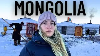 Extreme Life of a Nomad Family (surviving far from civilisation in Mongolia)
