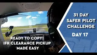 Ready to Copy! IFR Clearance Pickup Made Easy