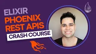 Using Phoenix Framework to Create an Elixir REST API Project