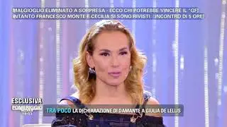 Barbara D'Urso contro Cecilia Rodriguez: 'Non ci sarei mai più rientrata nell'armadio