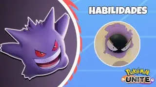 HABILIDADES GENGAR - POKEMON UNITE ( PT/BR )