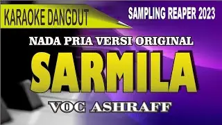 Karaoke Dangdut Sarmila - Voc Asraff