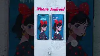 iPhone Vs Android Speed Test  🔥