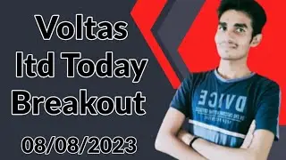 Voltas share news today ब्रेकआउट पर होगा नया खेल😇 #stockmarket #shorts