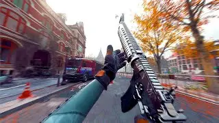 Advanced movement tutorial (slide cancel, backwards dolphins dive)