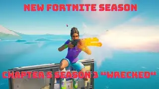 This New Fortnite Season Is Extremely Wild! Fortnite Chapter 5 Season 3