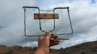 net trap, making with a easy way