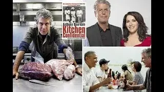 How TV chef Anthony Bourdain exposed the vicious, druggie underbelly of the restaurant world