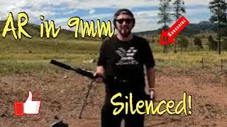 Suppressed Aero Precision EPC-9!