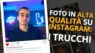 How to UPLOAD your PHOTOS on INSTAGRAM without compression!