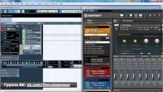 [+ENG SUBTITLES] Уроки Cubase. Каналы в Kontakt (Cubase Tricks 07. Multi Out for Kontakt v2)