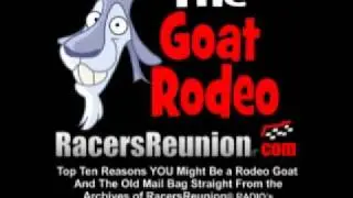 Top Ten Reasons YOU Might Be a Rodeo Goat # 3