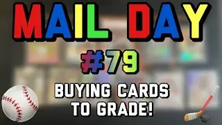 SPORTS CARD MAIL DAY #79 || Buying cards to GRADE || SPORTS CARD INVESTING