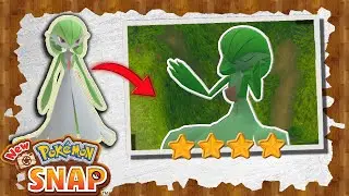 HOW to GET GARDEVOIR and how to GET all STARS photos [TRICKS]