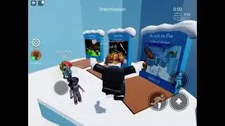 Chop become the evil Kermit frog in Roblox frogge