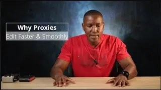 Using Proxies - DaVinci Resolve, Edit Video Faster & smooth