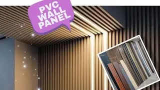 ऑफिस renovation in बजट! How Use PVC panel! Quality Product in low price 👌! #minivlog #shortsvideo