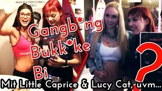 Gangb*ng mit Lucy Cat und Little Caprice? | Anny Aurora