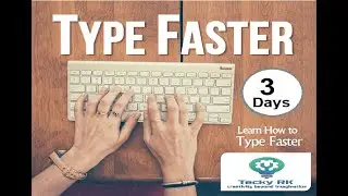 how to type faster and become a keyboard typing master in just 3 days