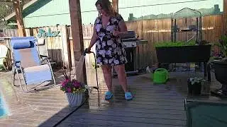 Beautiful Blooms: My Daily Flower Watering Routine