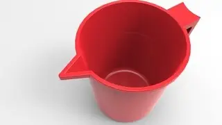 ► SolidWorks Tutorial - Design a Bath Mug - KeyShot Rendering