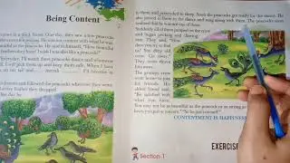 Class-3rd / Moral Science Chapter- 5 (Being content )