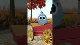 Don’t be afraid to be young & free #eggventurers #shorts #animatedcartoon #cute