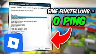 Die besten Netzwerk-Einstellungen für Roblox – weniger LAG & niedriger PING!