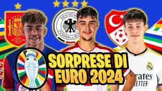 Le 10 vere SOPRESE di EURO 2024!