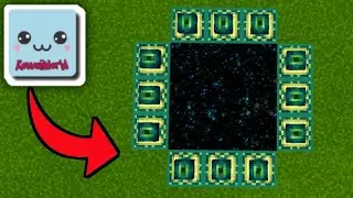 How to Find END PORTAL With ENDER EYES in KawaiiWorld