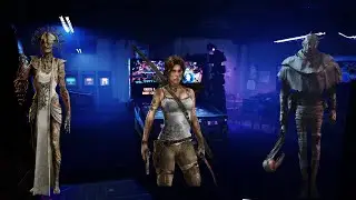 Lara Croft Gameplay | Dead By Daylight