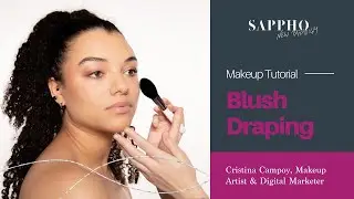 Blush Draping Makeup Tutorial