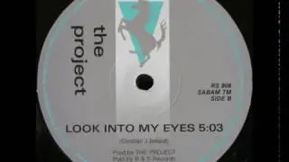 The Project - Look into my Eyes (1990)