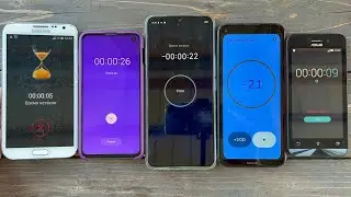 Samsung Note3 & Samsung S10e Alarm Clock infinix Note20 & Asus Zenfon
